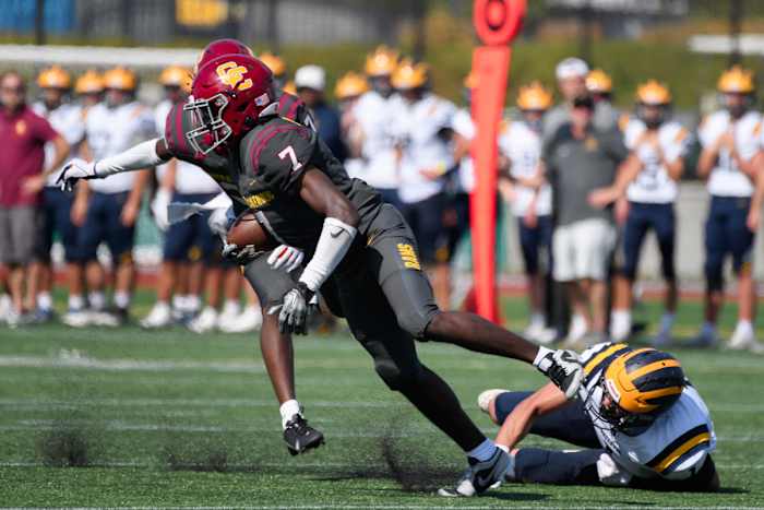 Central Catholic Oregon vs Bellevue Washington football September 2 2023 Ken Waz 57
